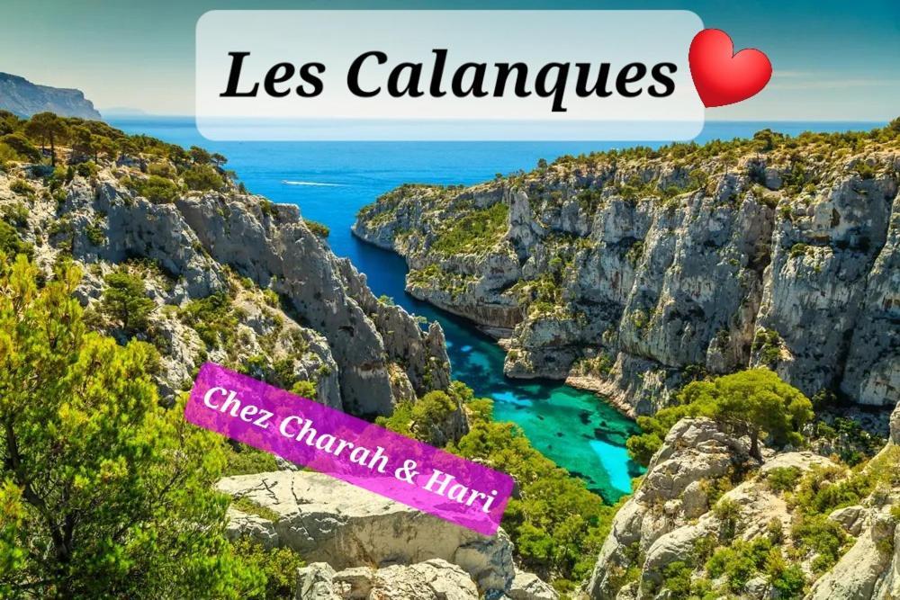 Sublime 2 Pieces Vue Incroyable Mer Et Tout Les Monuments De Marseille Extérieur photo